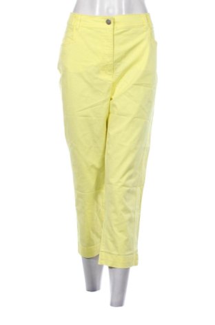 Pantaloni de femei Canda, Mărime XL, Culoare Galben, Preț 91,99 Lei