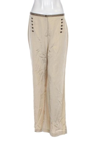 Pantaloni de femei Claire, Mărime L, Culoare Bej, Preț 255,45 Lei