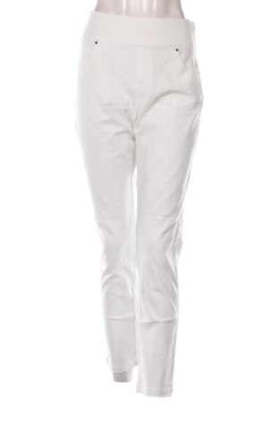 Γυναικείο παντελόνι Collection L, Μέγεθος XL, Χρώμα Λευκό, Τιμή 17,99 €