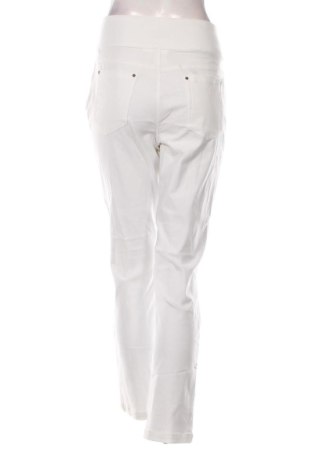 Γυναικείο παντελόνι Collection L, Μέγεθος XL, Χρώμα Λευκό, Τιμή 17,99 €