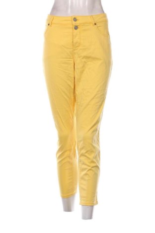 Дамски панталон Comma,, Размер XL, Цвят Жълт, Цена 32,21 €