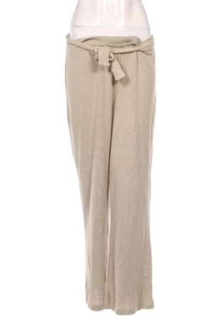 Pantaloni de femei Cortefiel, Mărime L, Culoare Bej, Preț 52,54 Lei