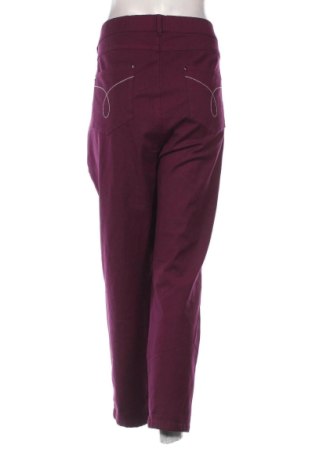 Pantaloni de femei Curvy Me, Mărime 5XL, Culoare Mov, Preț 129,99 Lei