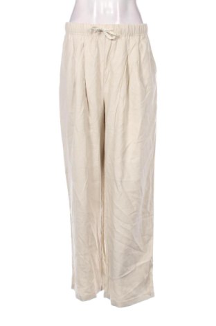 Pantaloni de femei DAZY, Mărime XL, Culoare Ecru, Preț 49,21 Lei