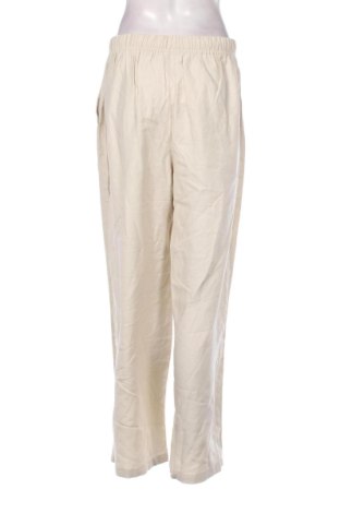 Pantaloni de femei DAZY, Mărime XL, Culoare Ecru, Preț 49,21 Lei