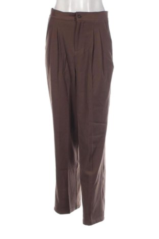 Damskie spodnie DAZY, Rozmiar S, Kolor Brązowy, Cena 78,99 zł