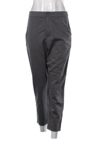 Pantaloni de femei DAZY, Mărime S, Culoare Gri, Preț 91,99 Lei