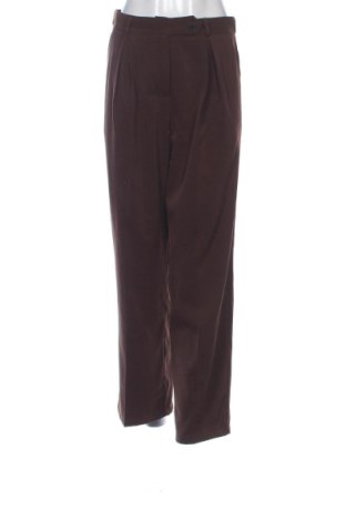 Pantaloni de femei DAZY, Mărime M, Culoare Maro, Preț 78,20 Lei