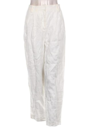 Pantaloni de femei DISSH, Mărime M, Culoare Ecru, Preț 443,99 Lei