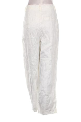 Pantaloni de femei DISSH, Mărime M, Culoare Ecru, Preț 443,99 Lei