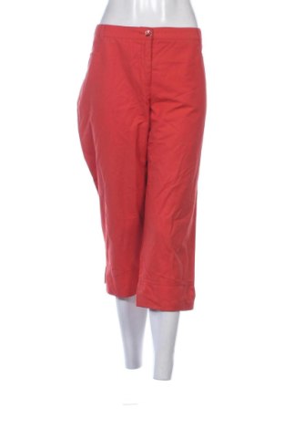 Γυναικείο παντελόνι Delmod, Μέγεθος XXL, Χρώμα Κόκκινο, Τιμή 17,99 €