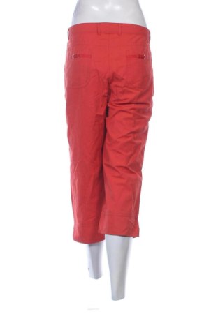 Γυναικείο παντελόνι Delmod, Μέγεθος XXL, Χρώμα Κόκκινο, Τιμή 17,99 €