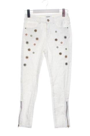 Damskie spodnie Desigual, Rozmiar XXS, Kolor Kolorowy, Cena 166,99 zł
