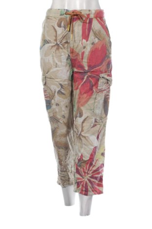 Dámské kalhoty  Desigual, Velikost L, Barva Vícebarevné, Cena  939,00 Kč