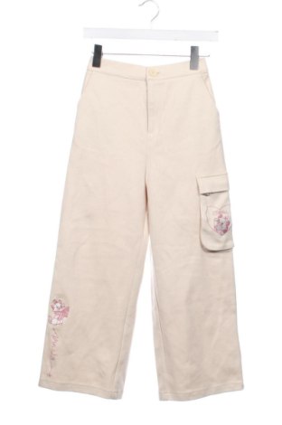 Pantaloni de femei Disney, Mărime S, Culoare Bej, Preț 91,99 Lei