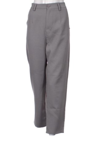 Damskie spodnie Doca, Rozmiar L, Kolor Szary, Cena 42,87 zł