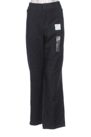 Damskie spodnie Dockers, Rozmiar XXL, Kolor Niebieski, Cena 377,99 zł