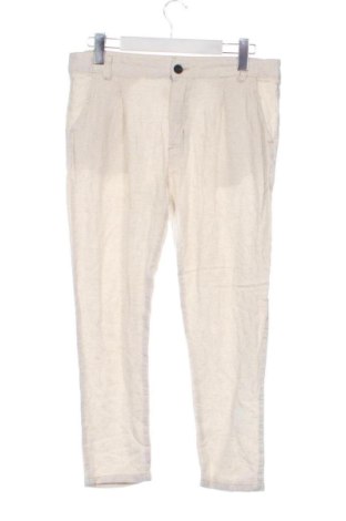 Pantaloni de femei Duca, Mărime XL, Culoare Ecru, Preț 129,99 Lei