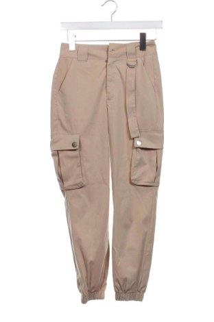 Γυναικείο παντελόνι Elenza by L&L, Μέγεθος XXS, Χρώμα  Μπέζ, Τιμή 15,00 €