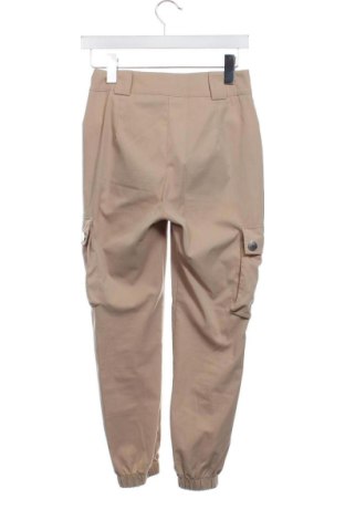 Γυναικείο παντελόνι Elenza by L&L, Μέγεθος XXS, Χρώμα  Μπέζ, Τιμή 15,00 €