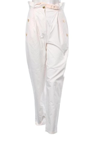 Γυναικείο παντελόνι Elisabetta Franchi, Μέγεθος S, Χρώμα Ρόζ , Τιμή 97,64 €