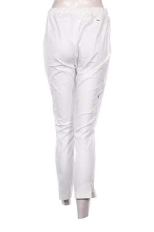 Pantaloni de femei Emanuela Costa, Mărime L, Culoare Alb, Preț 196,99 Lei