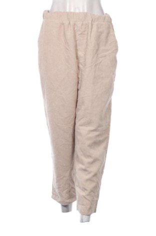 Дамски панталон Emery rose, Размер L, Цвят Бежов, Цена 15,33 €