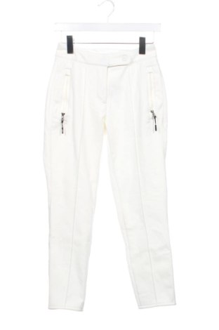 Damskie spodnie Emporio Armani, Rozmiar XXS, Kolor ecru, Cena 594,99 zł