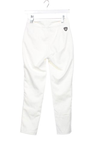 Damskie spodnie Emporio Armani, Rozmiar XXS, Kolor ecru, Cena 594,99 zł