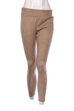 Damskie spodnie Esmara, Rozmiar M, Kolor Beżowy, Cena 33,92 zł