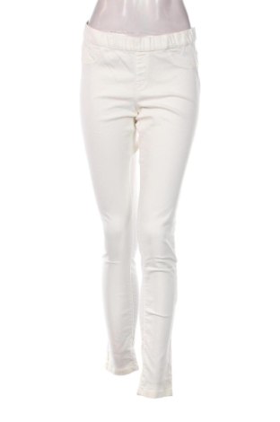 Damskie spodnie Esmara, Rozmiar L, Kolor Biały, Cena 78,99 zł