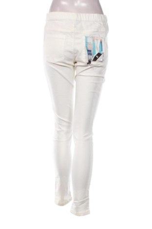 Damskie spodnie Esmara, Rozmiar L, Kolor Biały, Cena 78,99 zł