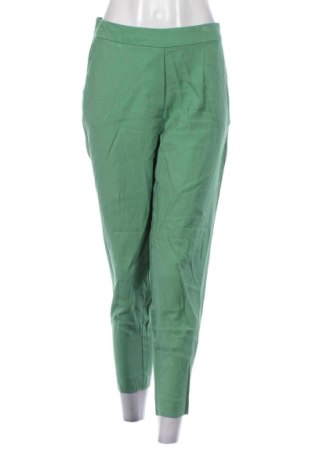 Pantaloni de femei Esmara, Mărime L, Culoare Verde, Preț 91,99 Lei