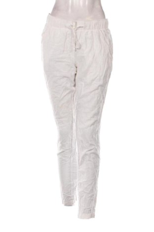Pantaloni de femei Esmara, Mărime M, Culoare Alb, Preț 91,99 Lei