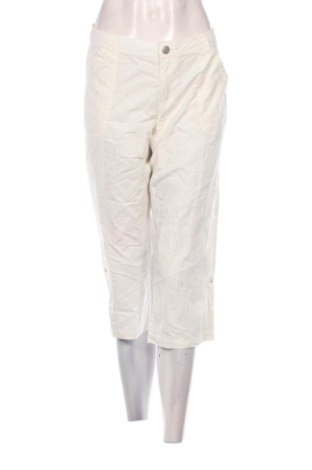 Damskie spodnie Esmara, Rozmiar XL, Kolor Biały, Cena 78,99 zł