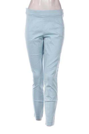Pantaloni de femei Essentials by Tchibo, Mărime L, Culoare Albastru, Preț 145,99 Lei