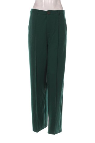 Pantaloni de femei Even&Odd, Mărime M, Culoare Verde, Preț 145,99 Lei