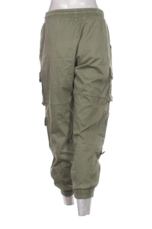 Dámske nohavice Fb Sister, Veľkosť M, Farba Zelená, Cena  15,00 €