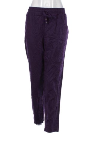 Pantaloni de femei Fiorella Rubino, Mărime XXL, Culoare Mov, Preț 112,99 Lei, #136107909