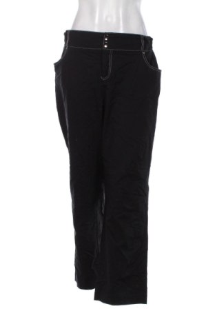Pantaloni de femei Fiorella Rubino, Mărime XL, Culoare Negru, Preț 196,99 Lei