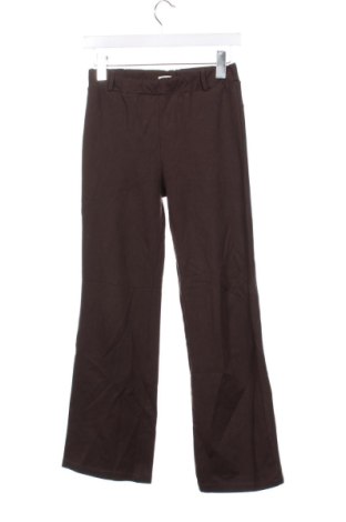 Pantaloni de femei Floria, Mărime XS, Culoare Maro, Preț 544,99 Lei