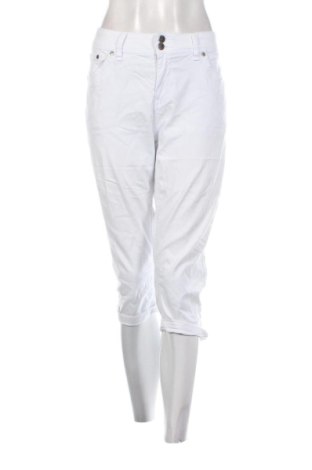 Damskie spodnie Fransa, Rozmiar XL, Kolor Biały, Cena 112,00 zł