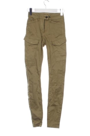 Dámské kalhoty  G-Star Raw, Velikost XXS, Barva Zelená, Cena  1 332,00 Kč