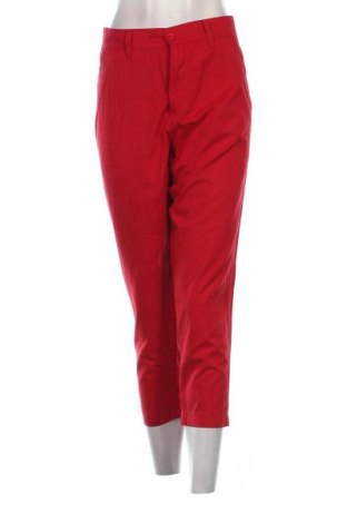 Damskie spodnie Galvin Green, Rozmiar XL, Kolor Czerwony, Cena 117,89 zł