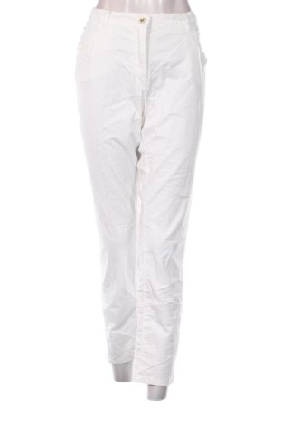 Pantaloni de femei Gerke my pants, Mărime XL, Culoare Alb, Preț 129,99 Lei