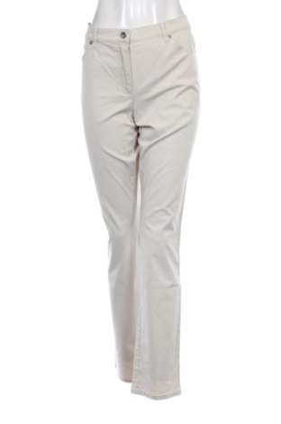 Damskie spodnie Gerry Weber, Rozmiar XL, Kolor Beżowy, Cena 237,41 zł