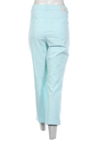 Pantaloni de femei Gerry Weber, Mărime XXL, Culoare Albastru, Preț 165,39 Lei