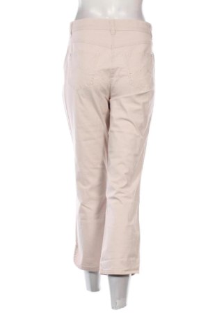 Pantaloni de femei Gerry Weber, Mărime L, Culoare Bej, Preț 166,82 Lei