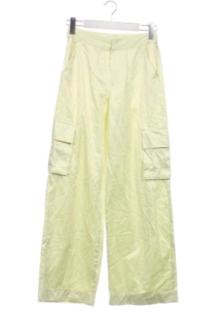 Γυναικείο παντελόνι Gina Tricot, Μέγεθος XS, Χρώμα Πράσινο, Τιμή 16,99 €