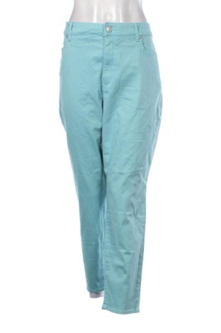 Dámské kalhoty  Gloria Vanderbilt, Velikost XXL, Barva Modrá, Cena  439,00 Kč